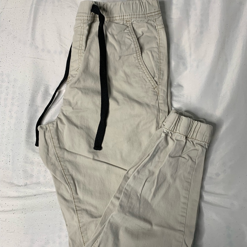 Levi men joggers size M